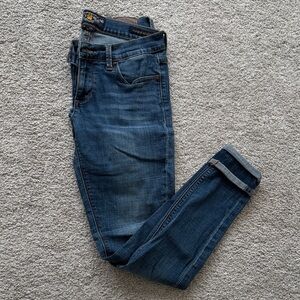 Lucky Brand Dark Blue Skinny Jeans